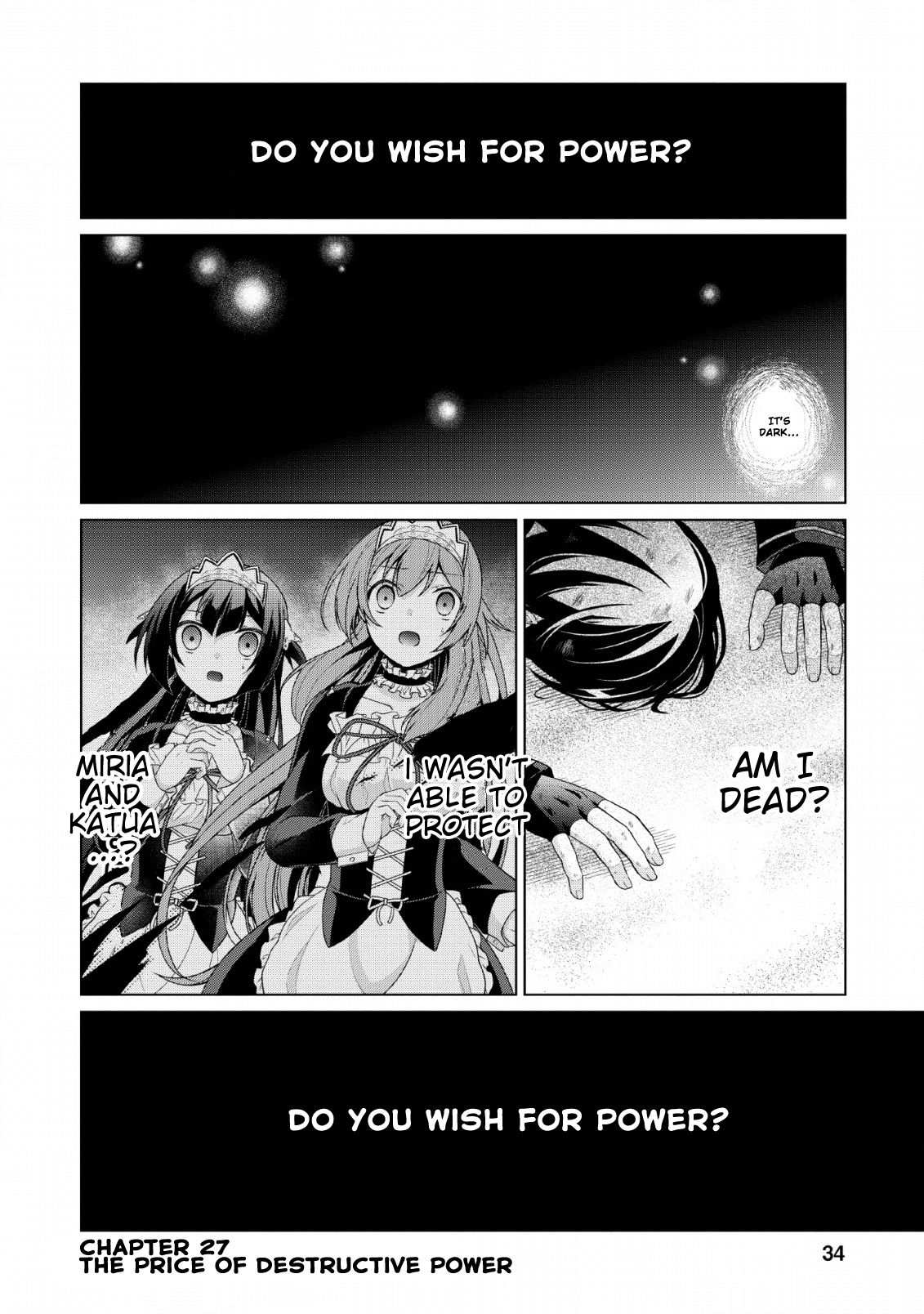 Shingan no Yuusha Chapter 27 3